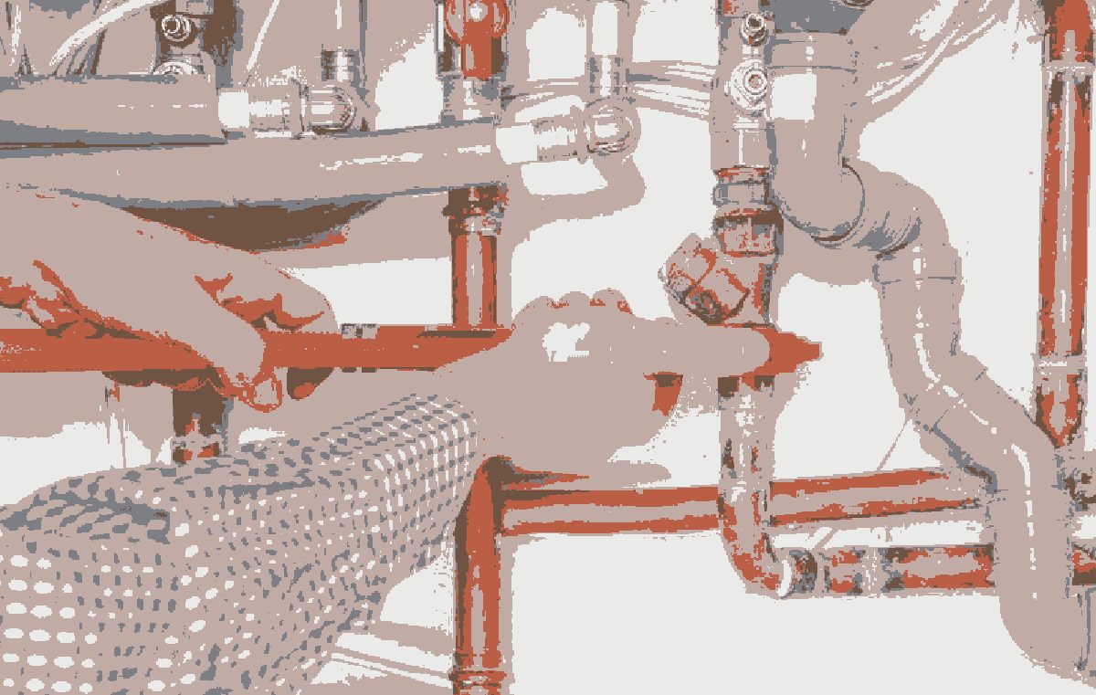 Harris Plumbing, Heating, Air & Electrical — recent work in Woodbury
